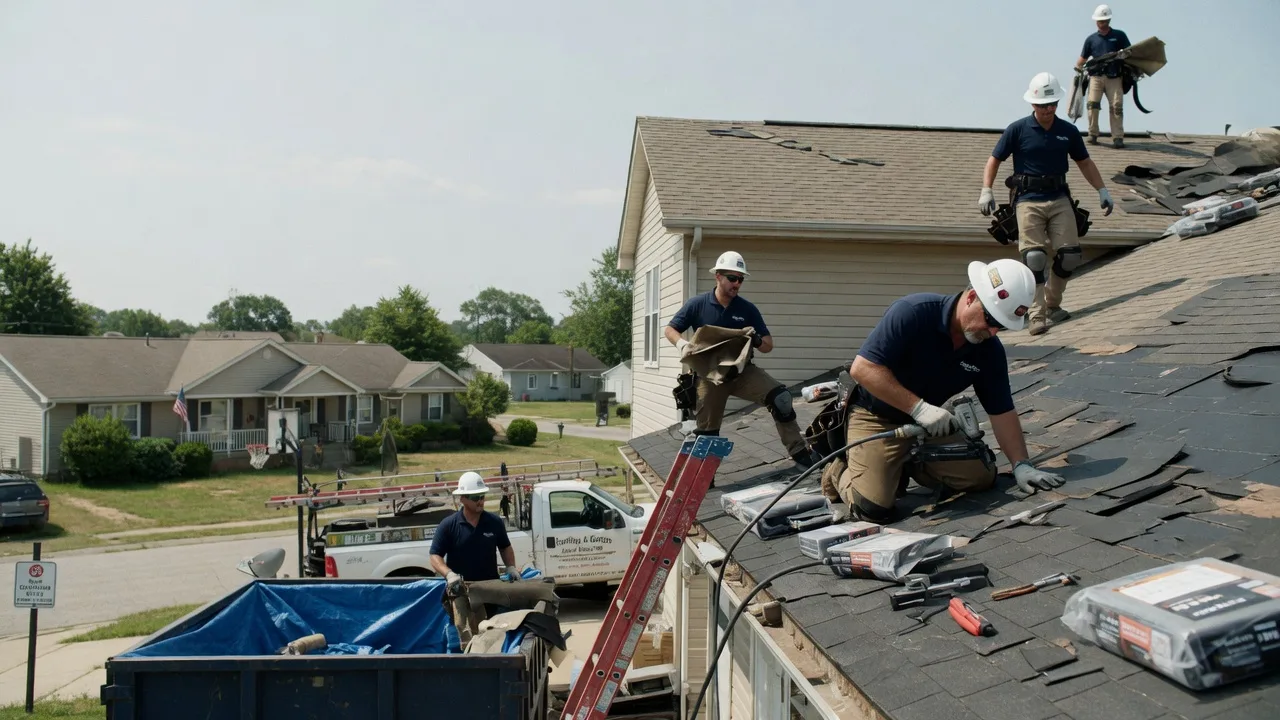 Roof Replacement in Saraland, AL near me